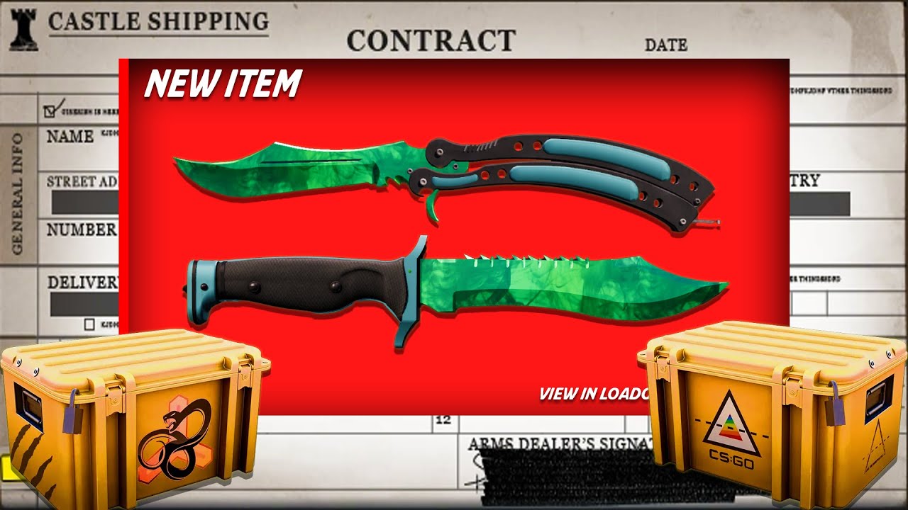 CS:GO CASES VS KNIFE TRADE UP (GIVEAWAY)