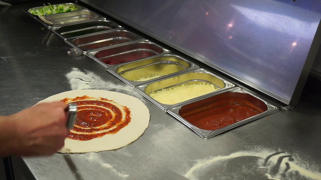 Der Pizzaofen