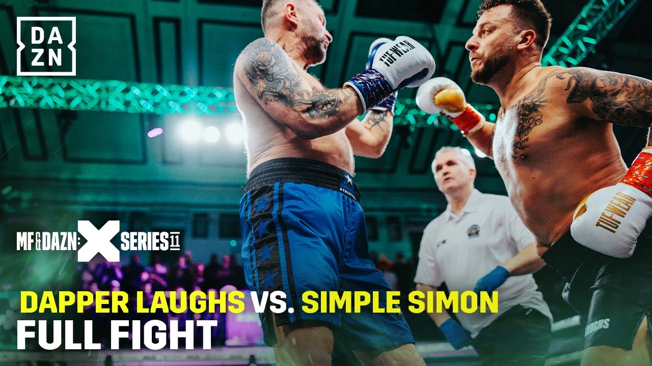 FULL FIGHT | Dapper Laughs vs. Simple Simon