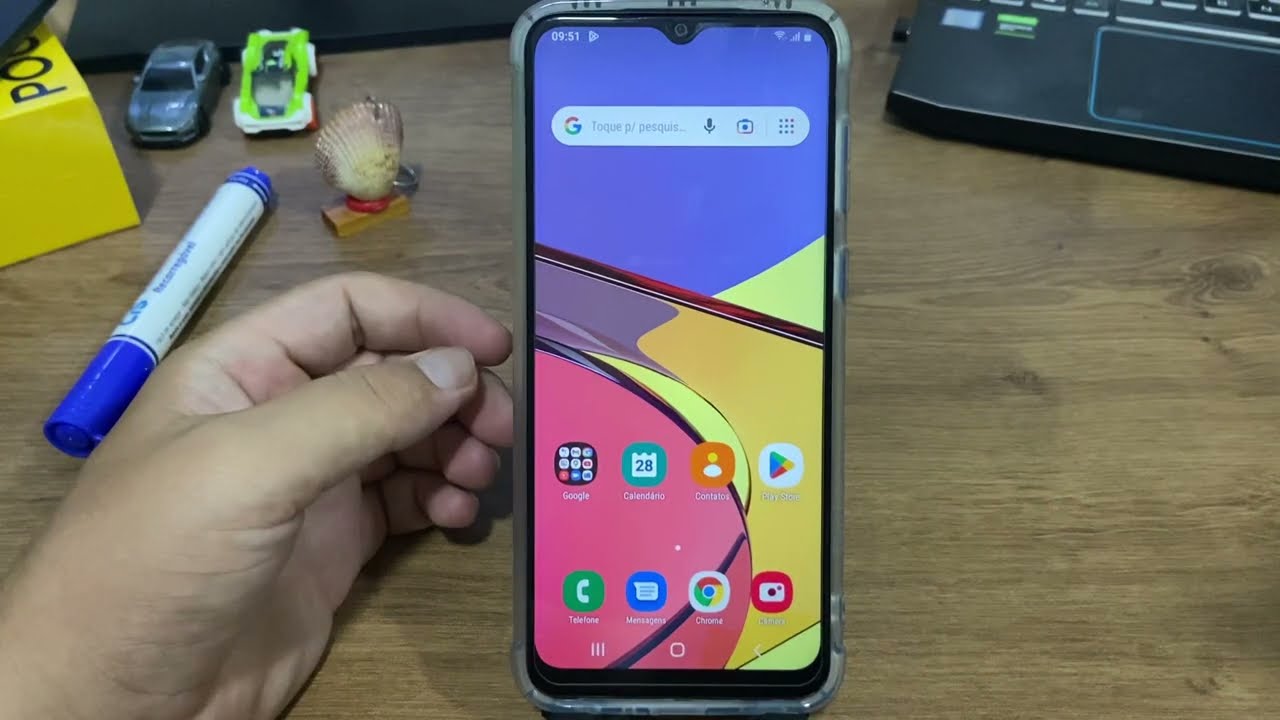 Como ativar a depuração USB no Samsung A03 Core