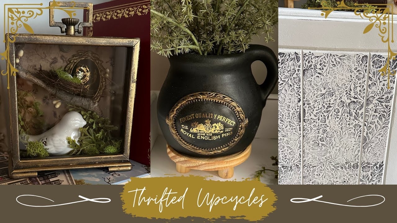 Thrifted Upcycles/Trash To Treasure