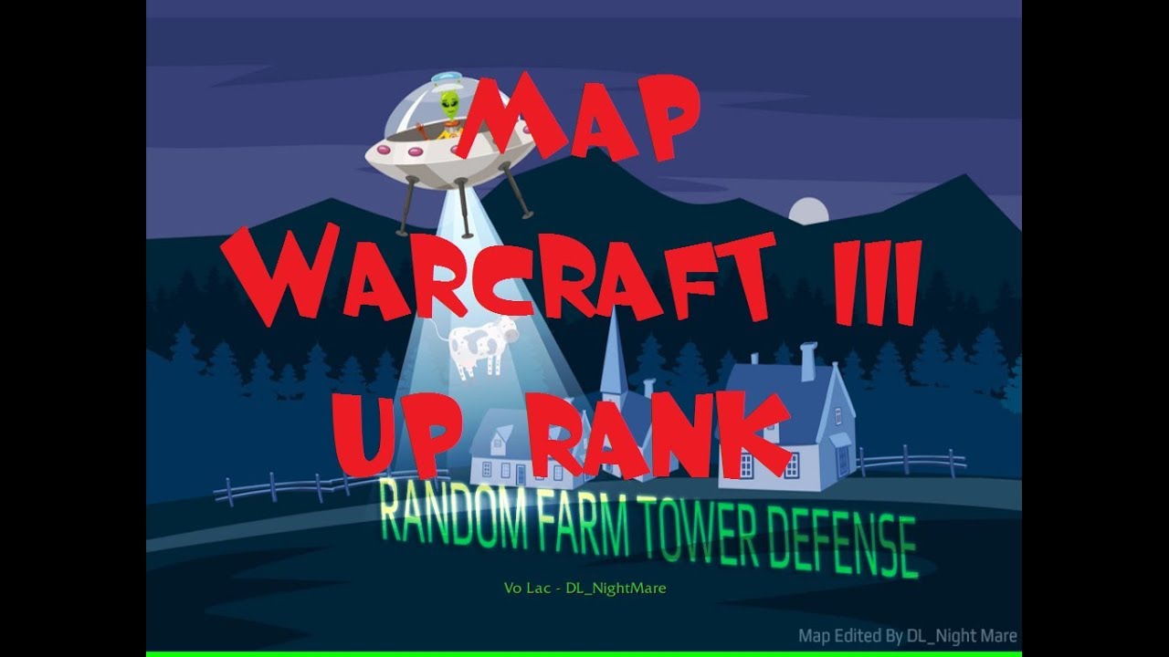 Warcraft III : Random Farm Tower Defense #1
