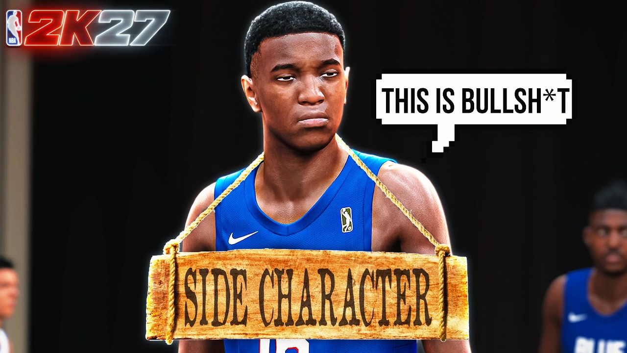Меня сделали ПЕРСОНАЖЕМ ВТОРОГО ПЛАНА....NBA 2K27 MyCareer #4