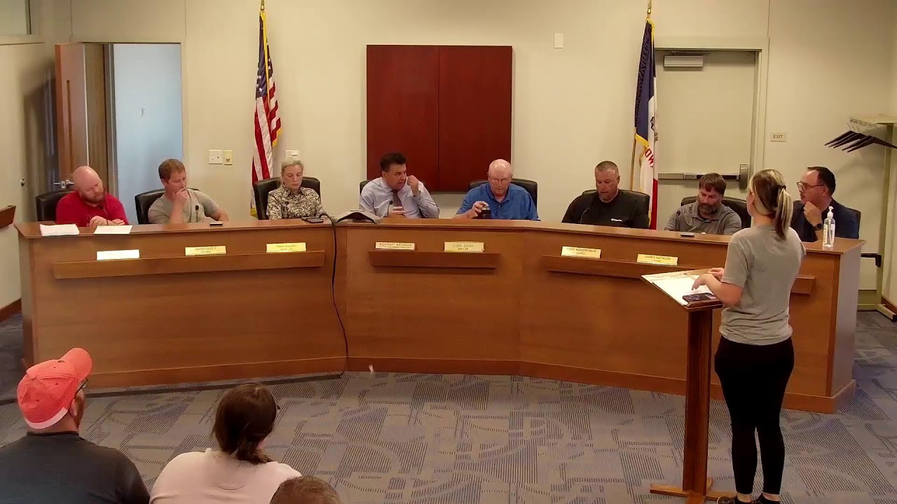 City of Stuart, Iowa Special City Council Meeting 08/25/2025