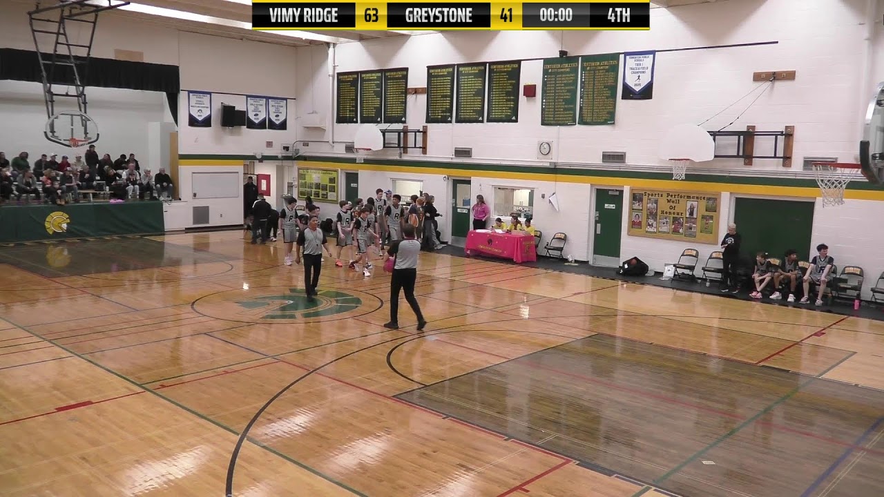 Centurion Classic - F.R Haythorne v.s Ecole Leduc