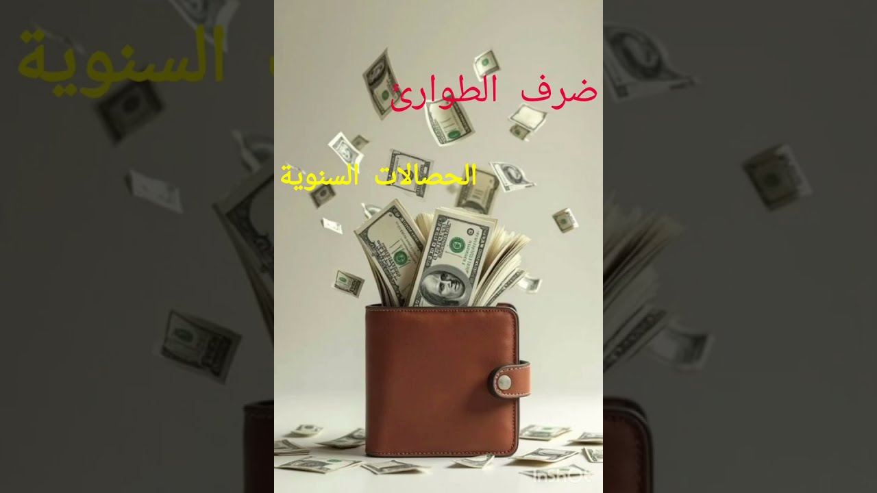 ضرف الطوارئ والحصالات السنوية 💰 #ميزانية_بيتي #التوفير #تنظيم_الميزانية #ضرف_الطوارئ #حصالة_التوفير 
