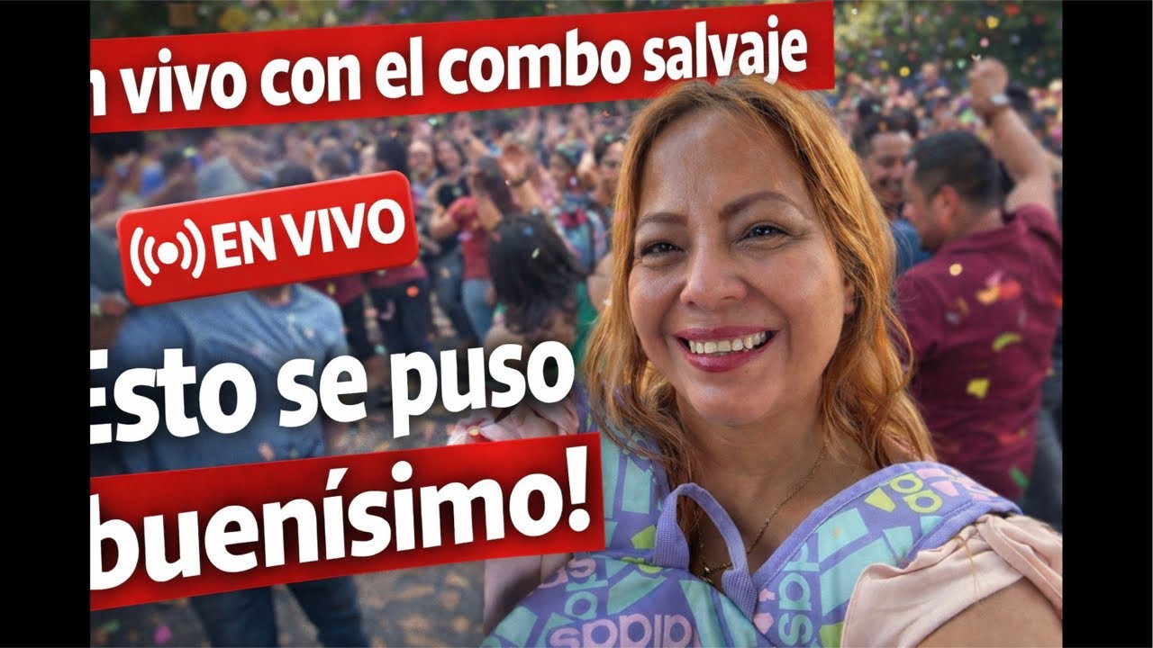 Hoy si esto se pondrá color de hormigón en san Jacinto con el combo salvaje