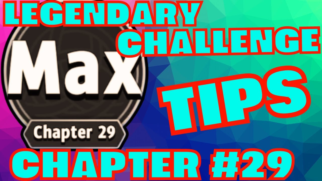 ARCHERO: TIPS LEGENDARY CHALLENGE CHAPTER #29! TOWER DEFENSE!  (F2P)