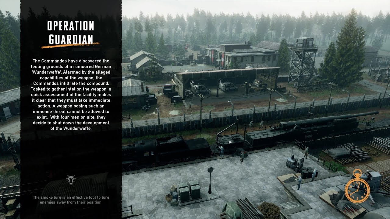 Commandos: Origins (Veteran) - Mission 13 Operation Guardian