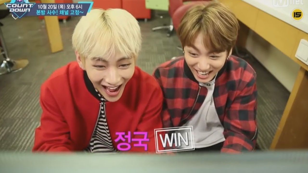 JUNGKOOK & V (BTS) Teasing Each Other!