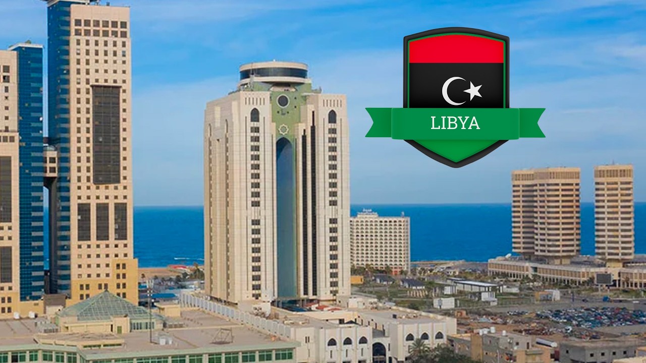 LIBYA 🇱🇾 LIBYE