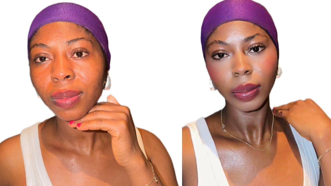 LIGHT BASE MAKE-UP  ROUTINE | SOFT NATURAL  GLAM