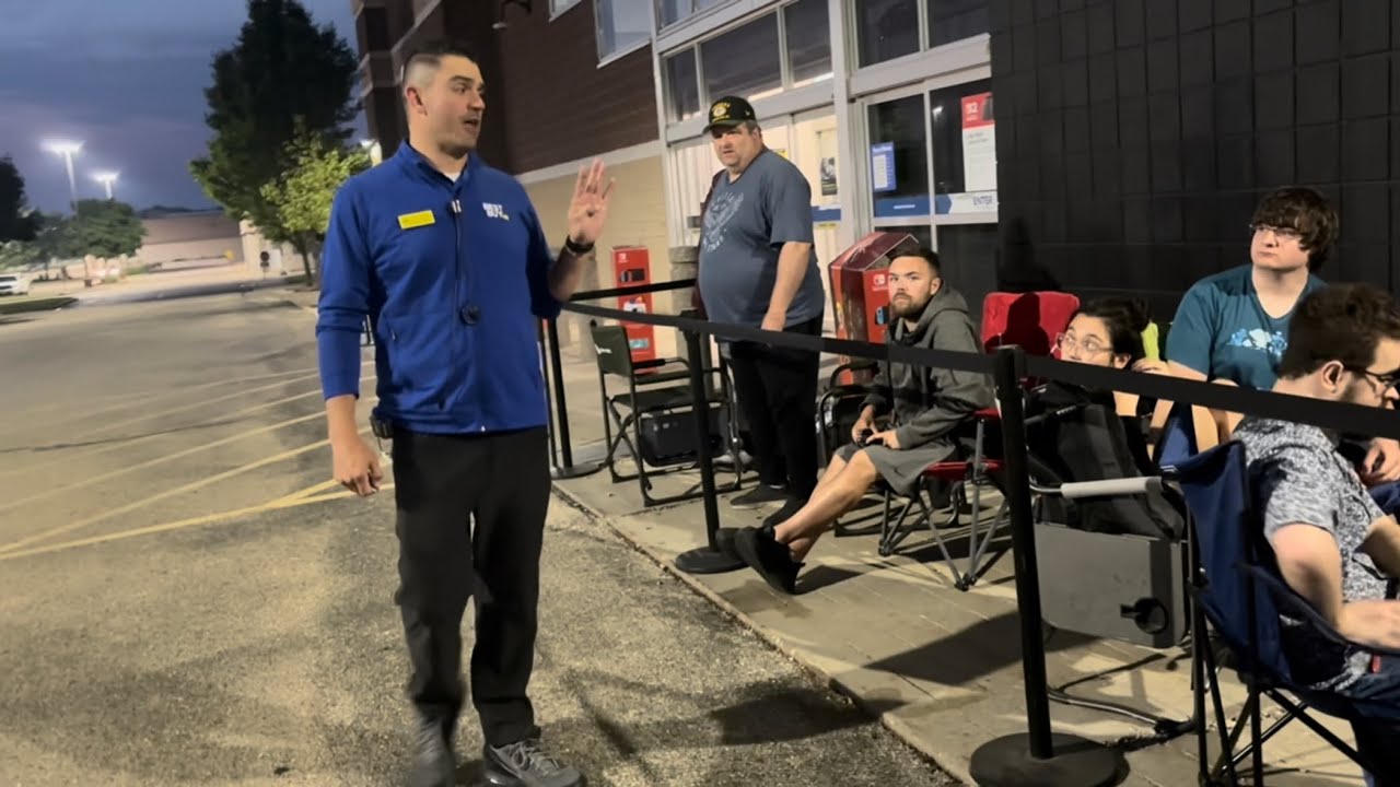 Nintendo Switch 2 Midnight Launch Party!!