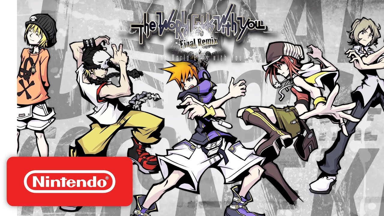 The World Ends with You: Final Remix - What&rsquo;s New Info Trailer - Nintendo Switch