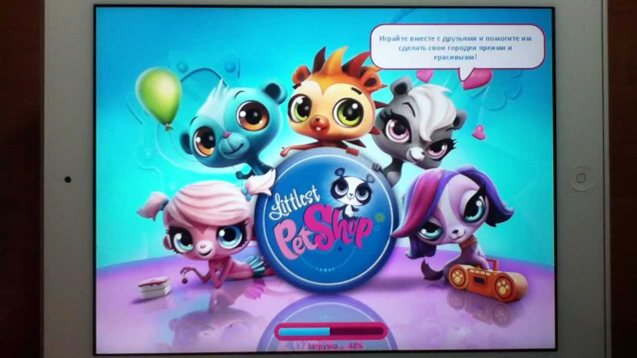 iPad 4 Games - Littlest Pet Shop HD New
