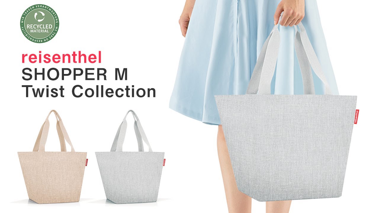 reisenthel - Shopper M Twist Collection ライゼンタール ショッパーM ツイストコレクション
