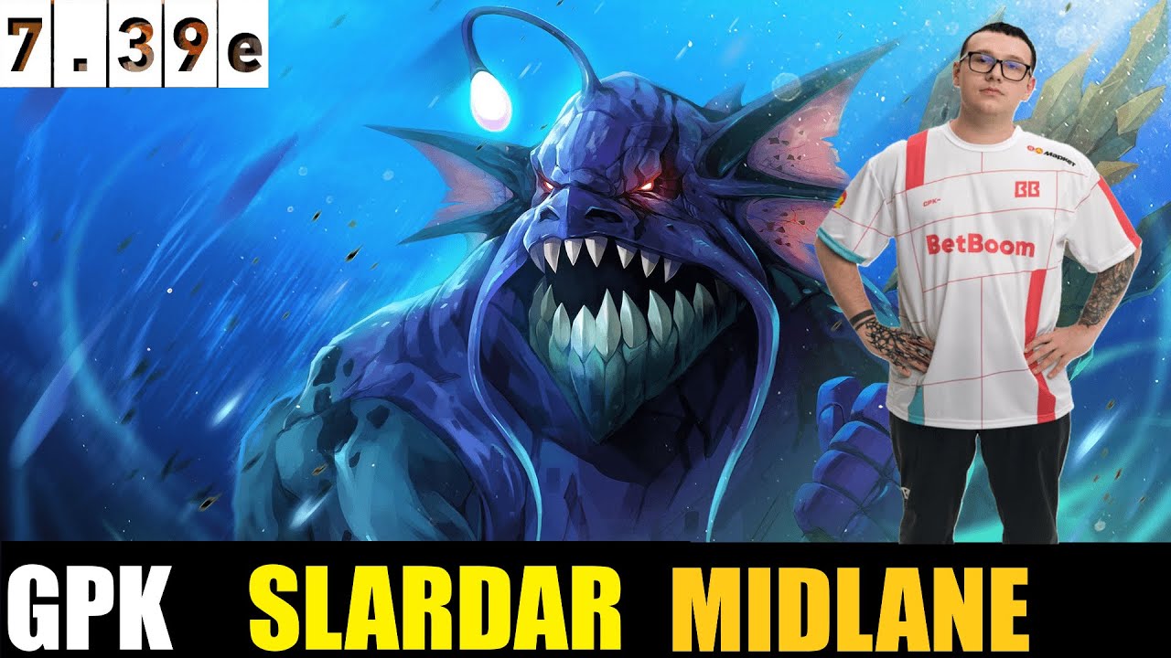GPK [SLARDAR] MID 7.39e- DOTA 2 HIGHEST MMR MATCH
