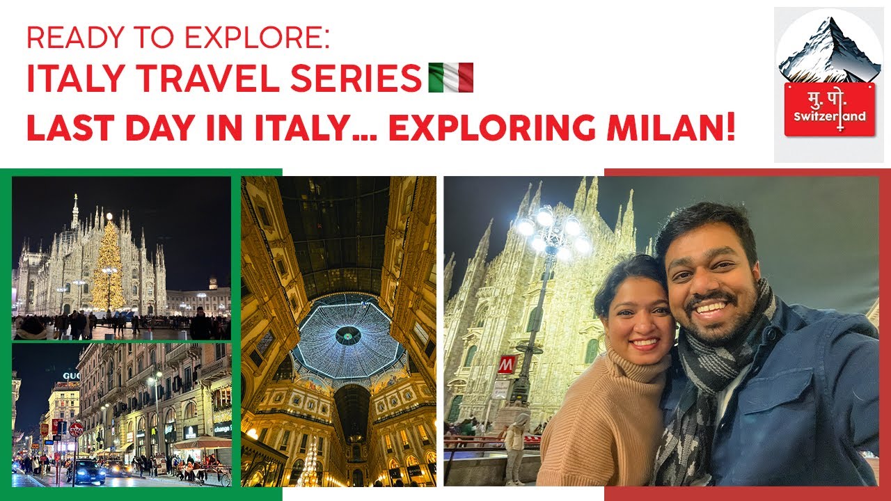 Vlog 08 Italy Travel Series EP 4 🇮🇹- LAST DAY IN ITALY!! | Marathi Family in Europe | Travel Vlog