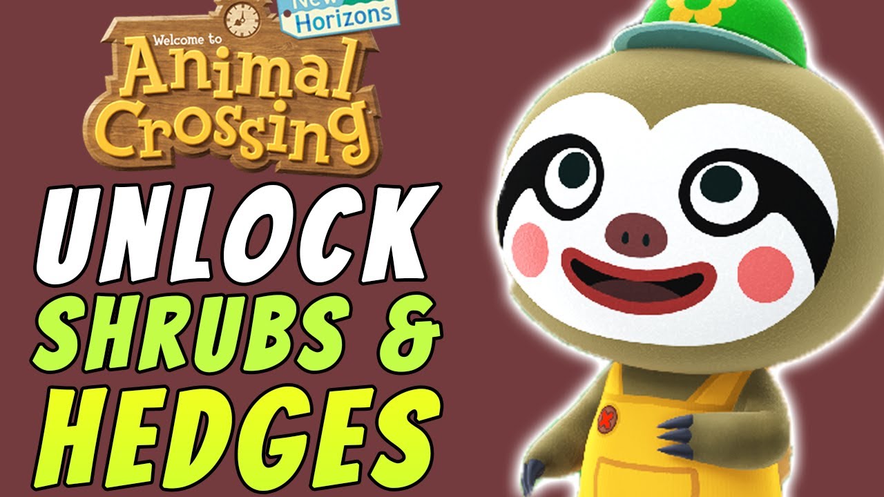 Как сажать кустарники в Animal Crossing // ОТКРОЙТЕ ИЗГОРОДНЫЕ ИЗГОРОДЬ! // Обновление Animal Cro...