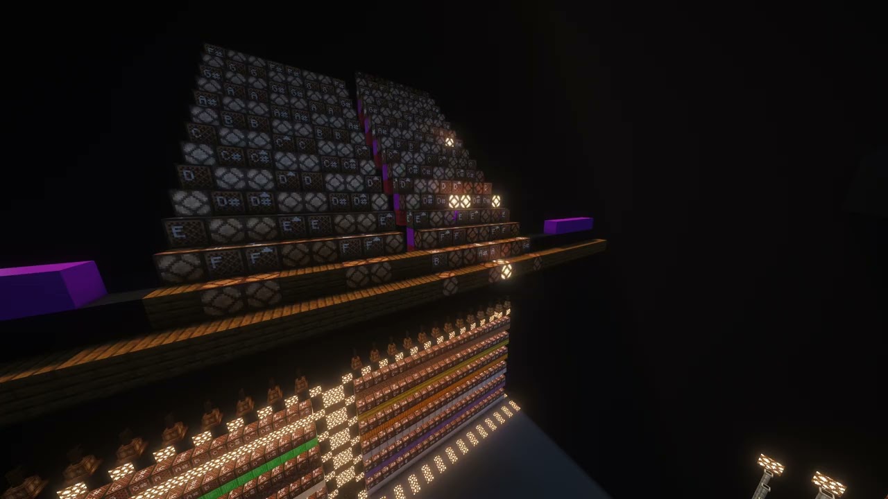 Minecraft Better Note Blocks | Rey's Theme on Double Bass (STAR WARS)