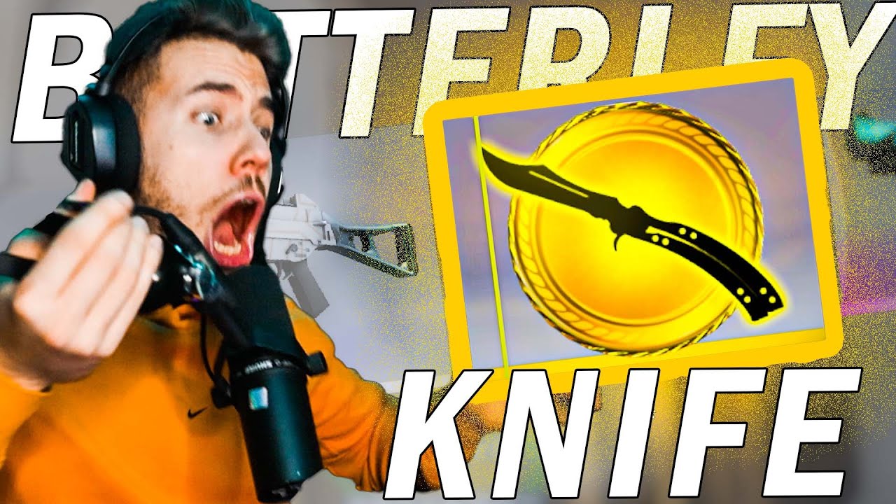 V&Eacute;GREEEEE - BUTTERFLY KNIFE OPENING