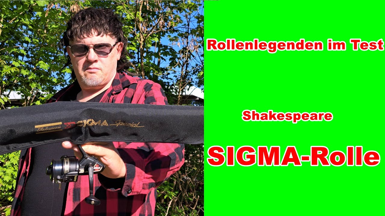 Die SIGMA Rolle von Shakespeare, wie gut war sie wirklich? 80er Jahre Angelgerät im Test