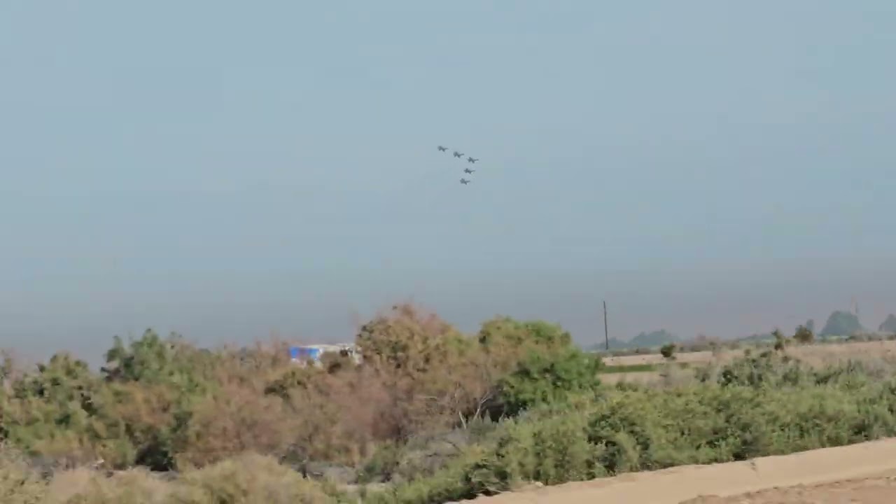 Blue Angels Practice 2
