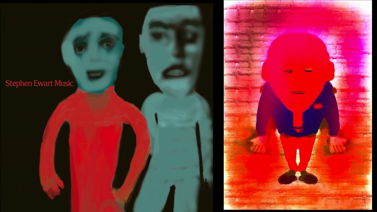 Procreate drawings and music