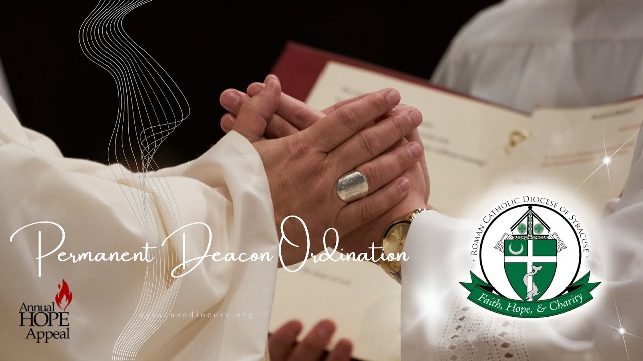 Permanent Deacon Ordination