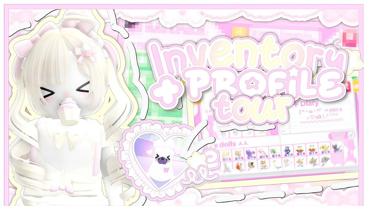 ИНВЕНТАРЬ + ПРОФИЛЬ ТУР ʚɞ Я обновился!? ʚɞ ˖๋ ࣭ // Ноябрьский инв