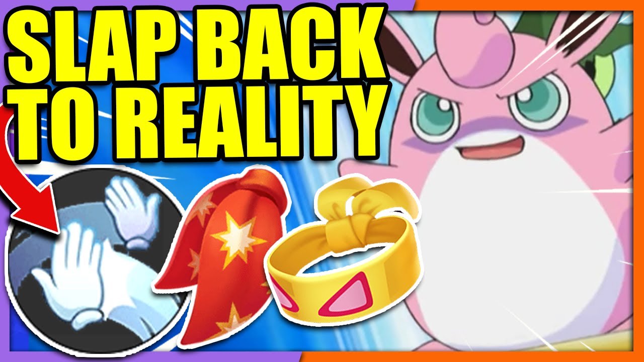 Wigglytuff Build The Pros don't want You to know about | Pokemon Unite