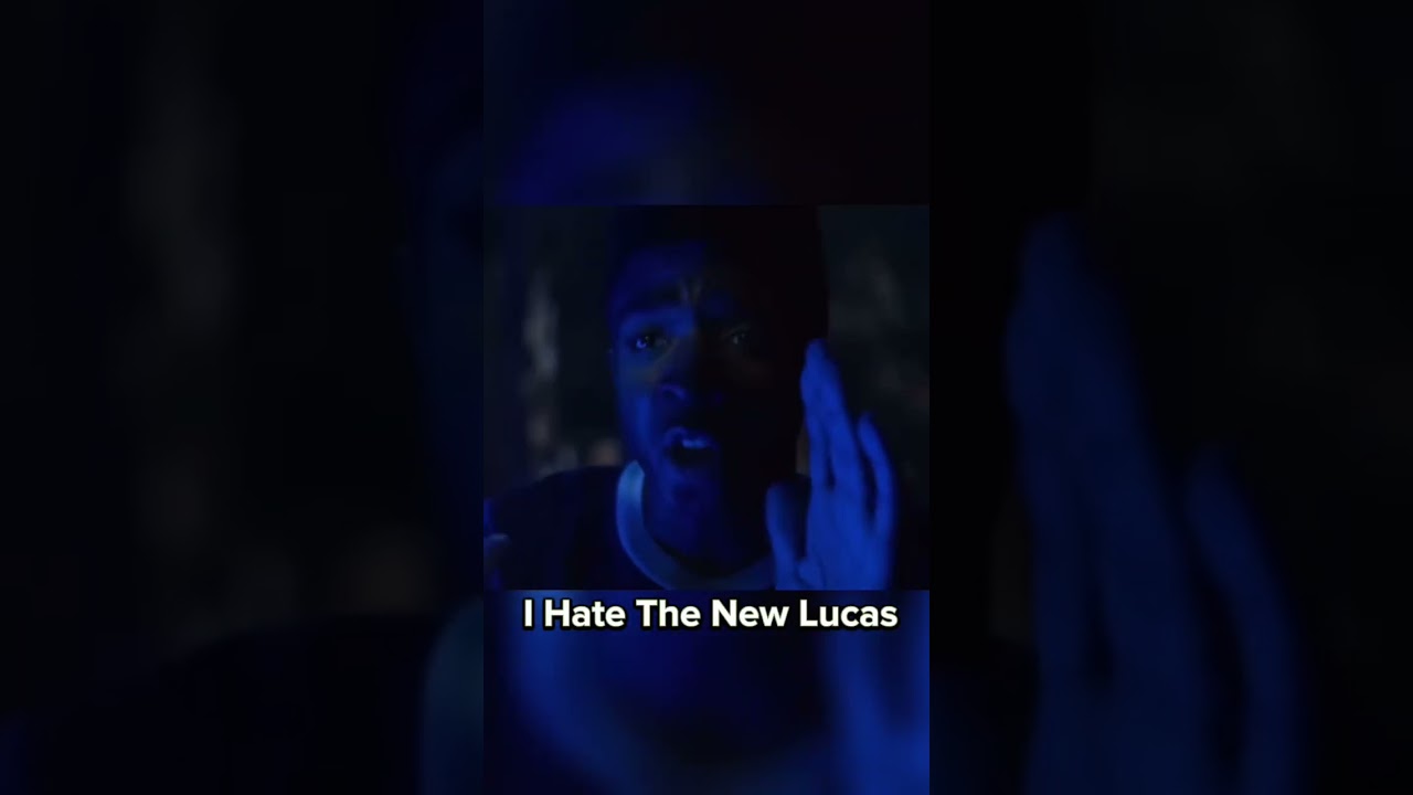 I Hate the New Lucas #strangerthings #shorts #sad #fire