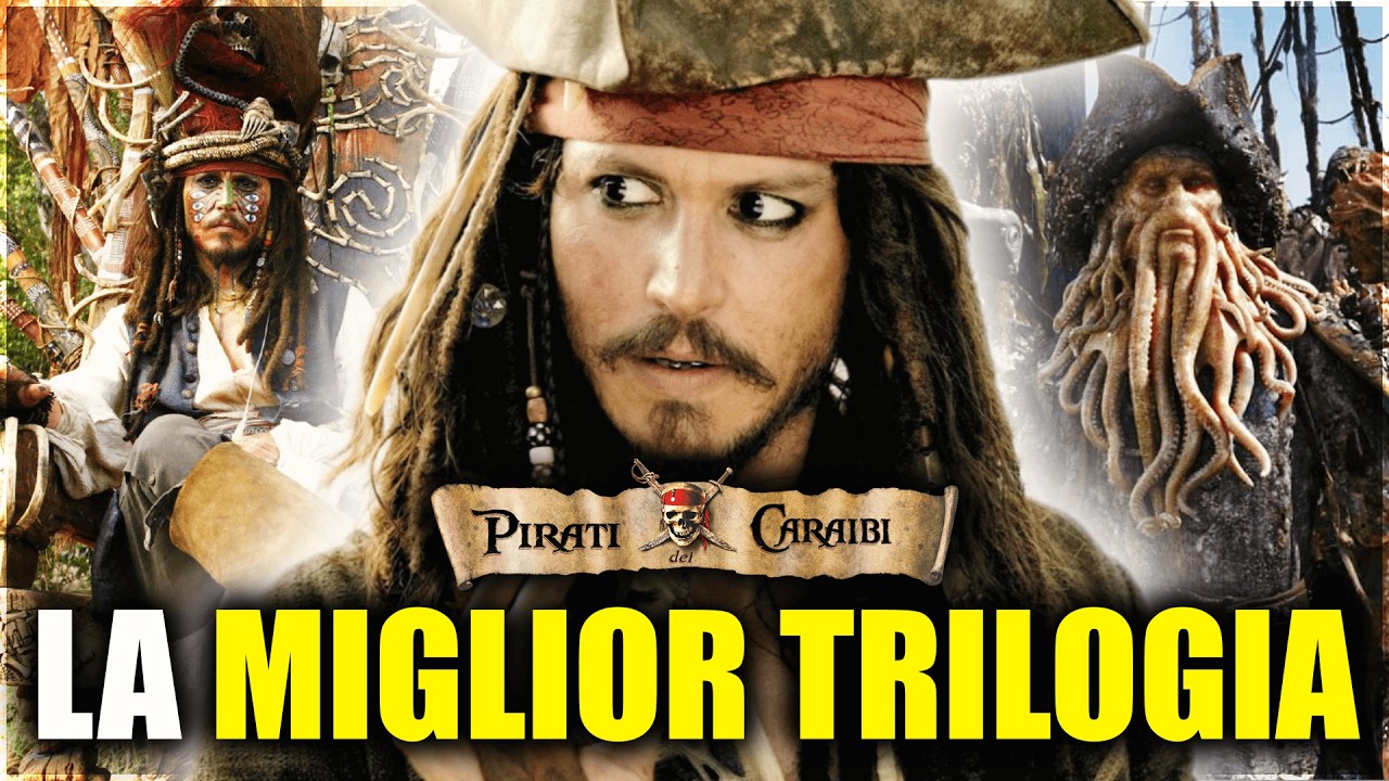 PIRATI DEI CARAIBI e l’ASCESA di una SAGA