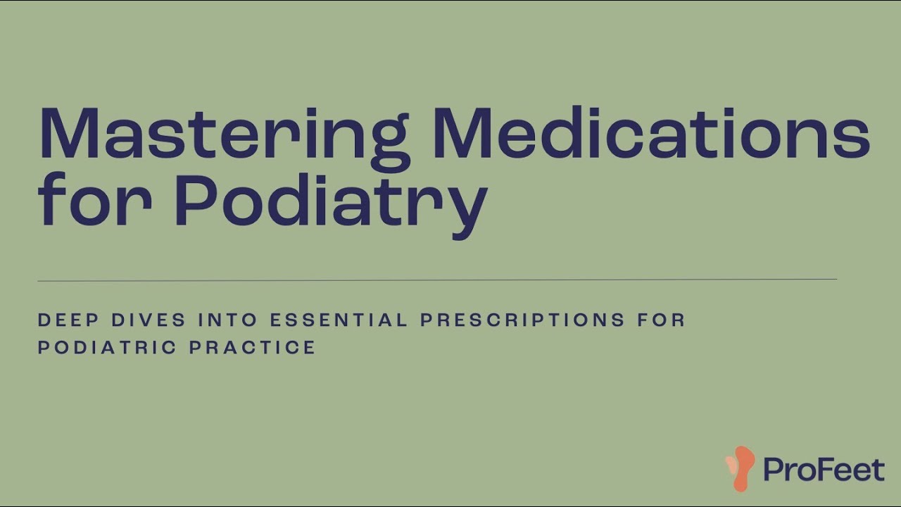 Mastering Medications for Podiatry - Methoxyflurane