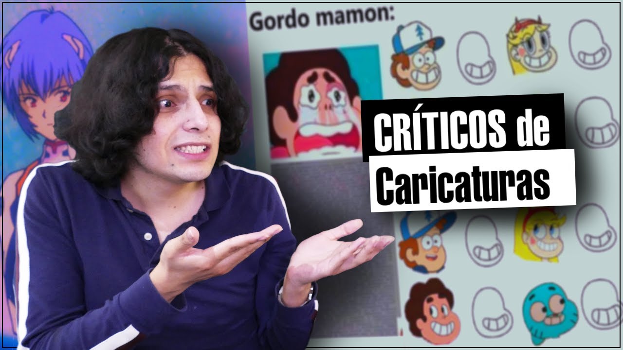 Críticos de CARICATURAS  ¯\_( ͠° ͜ʖ ͠° )_/¯