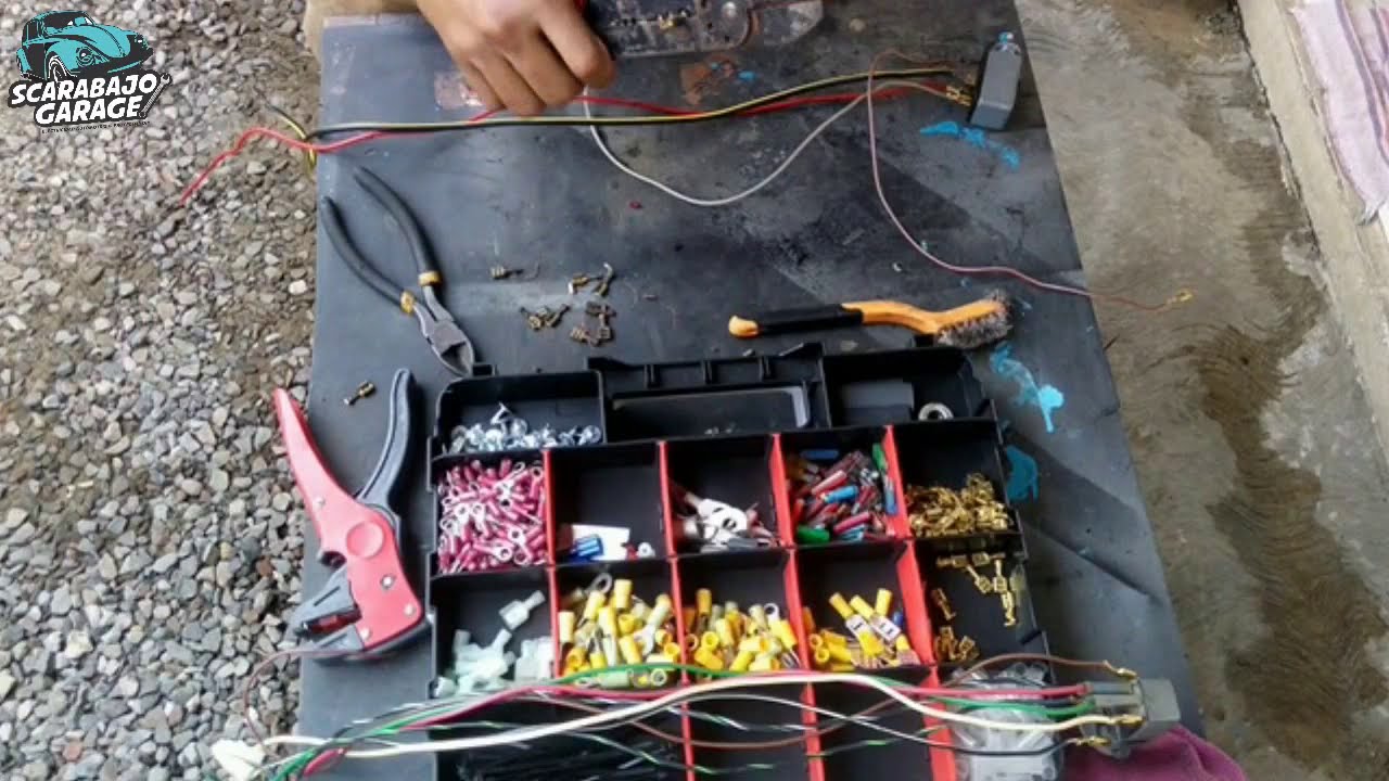 limpieza acomodo y reconexión, video completo//Scarabajo Garage//2020