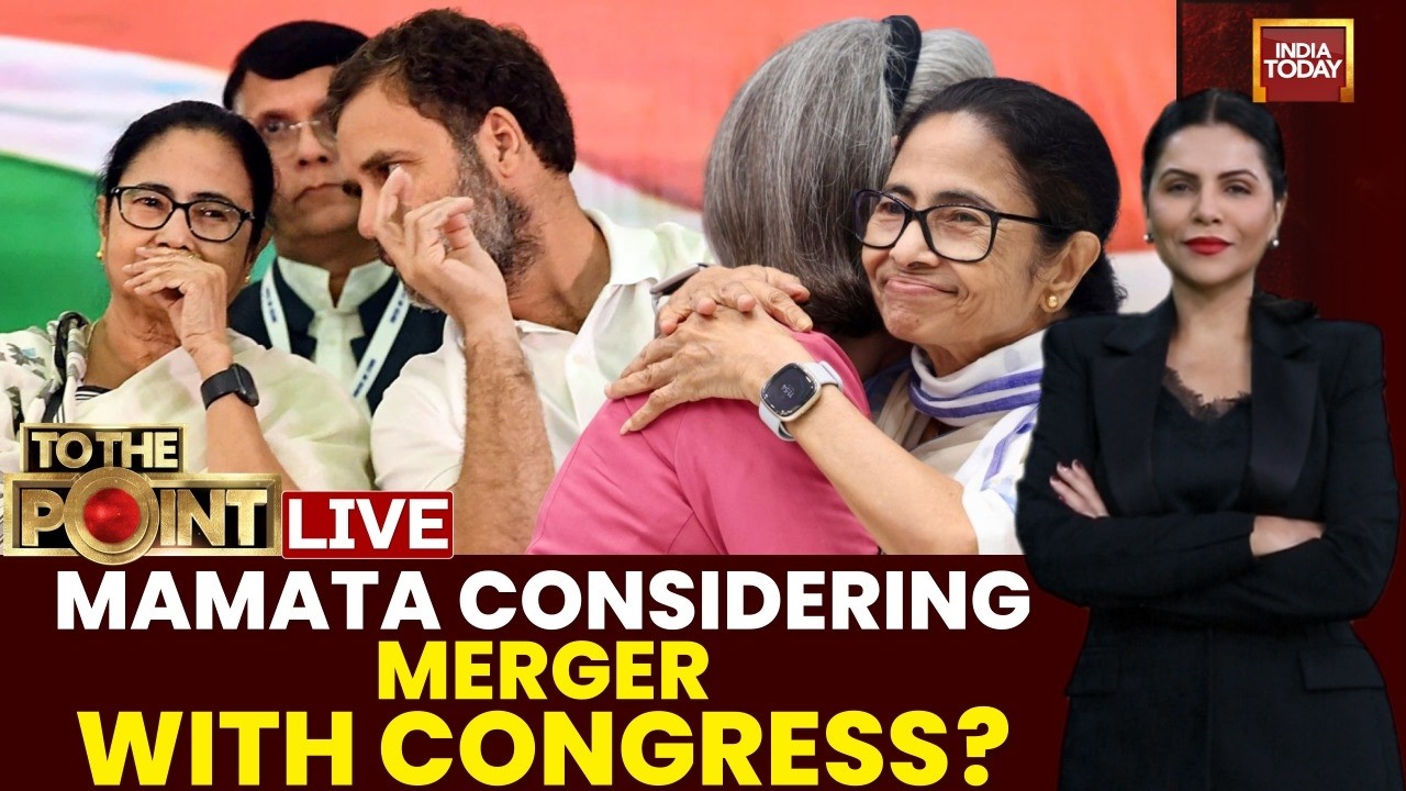 LIVE: Mamata Banerjee Considering Merger With Congress? | INDIA Bloc Unity Or Political Necessity?