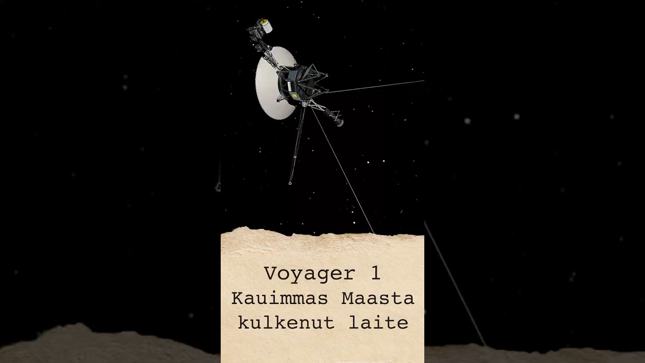 Voyager 1 &ndash;&nbsp;Kauimmas Maasta kulkenut laite