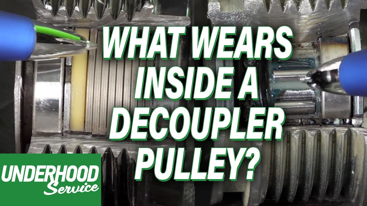 What Wears Inside A Decoupler Pulley?