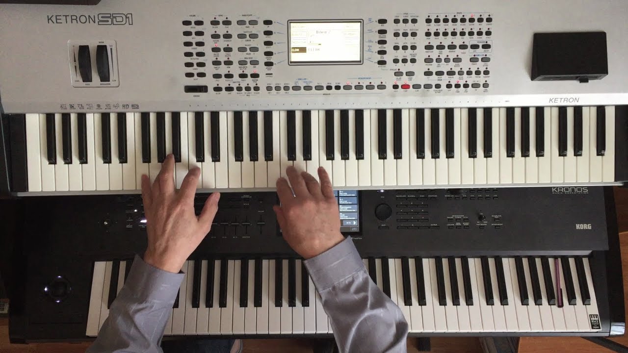 Ten O^ Clock Postman  Secret Service  (Ketron SD1 & Korg Kronos )