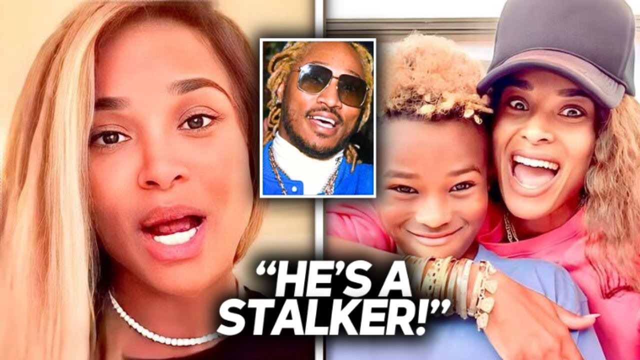 Ciara Reveals How Future Has Completely Traumatised Her