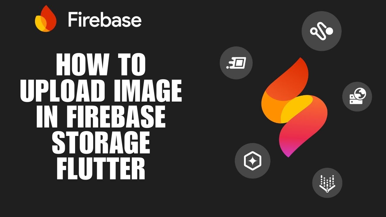 How To Upload Image in Firebase Storage Flutter (Step-by-Step Guide)