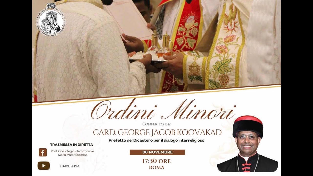 Messa di Conferimento degli Ordini Minori