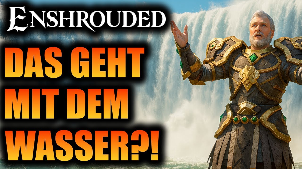 Wir treiben das Wasser an sein Limit in Enshrouded! 😄🌊