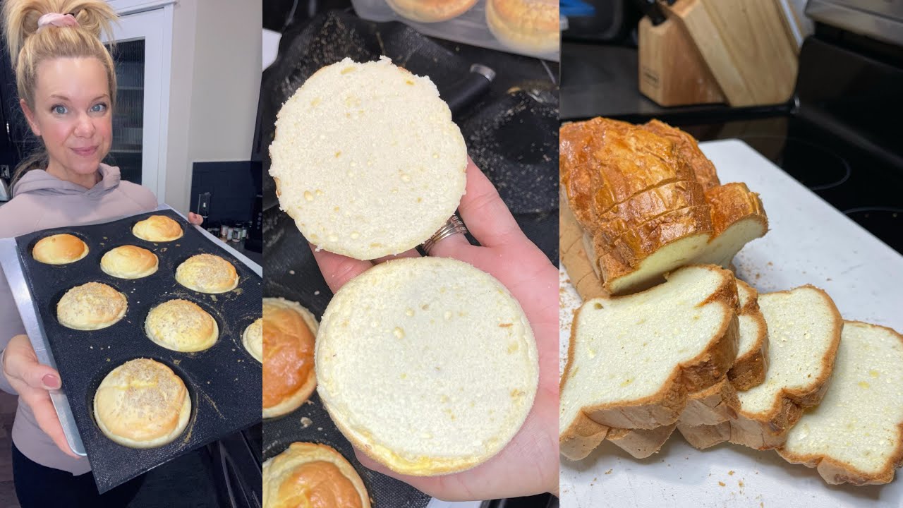 Tweaking my PSMF Recipe! KETO BREAD & BUNS!