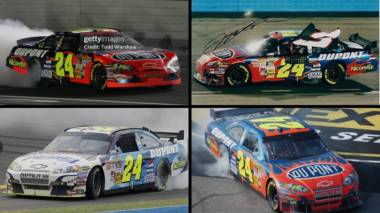 Jeff Gordon Wins in 2007