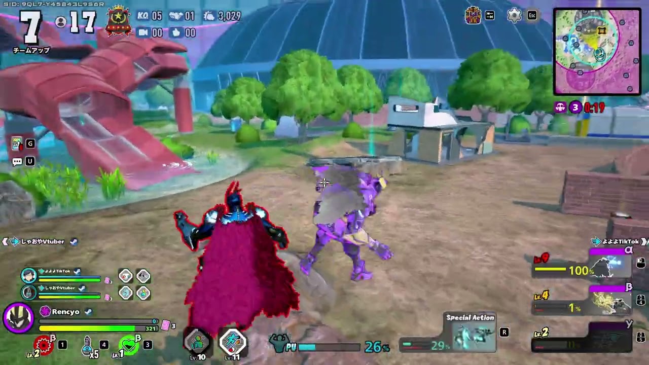 ヒロアカUR Steam版シーズン14アーマードオールマイトキル集(2)/Kotone（天神子兎音）Reborn#ヒロアカur #ヒロアカ#ヒロアカUR#ヒロアカウルトラランブル