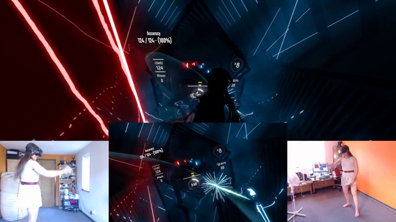 Furi - My Only Chance [Beat Saber Hard #1 Global FC (619)]