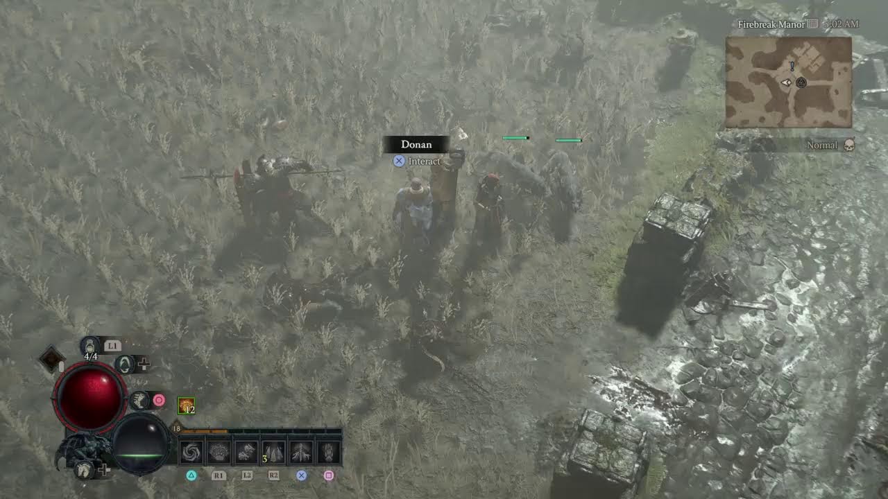 Diablo IV Live gameplay