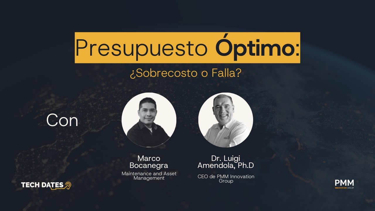 Presupuesto Óptimo de Mantenimiento: ¿Sobrecosto o Falla?